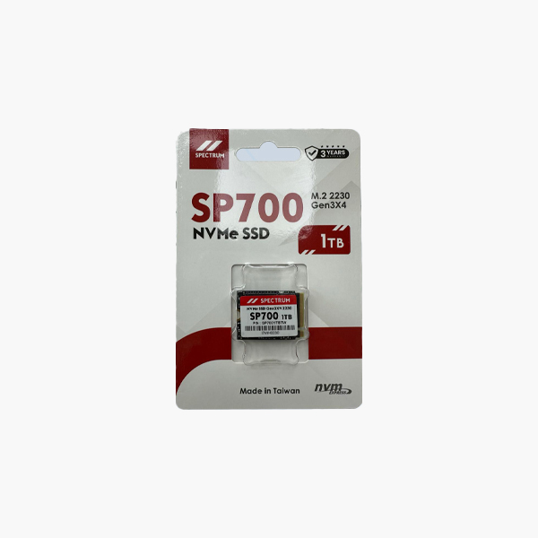 حافظه SSD اسپکتروم مدل Spectrum SP700 ظرفیت 1 ترابایت